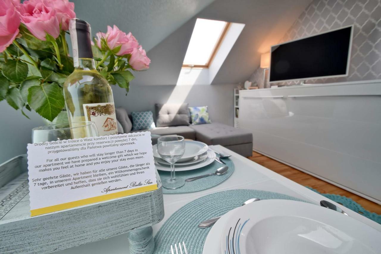 Apartament Baltic Star 레왈 외부 사진